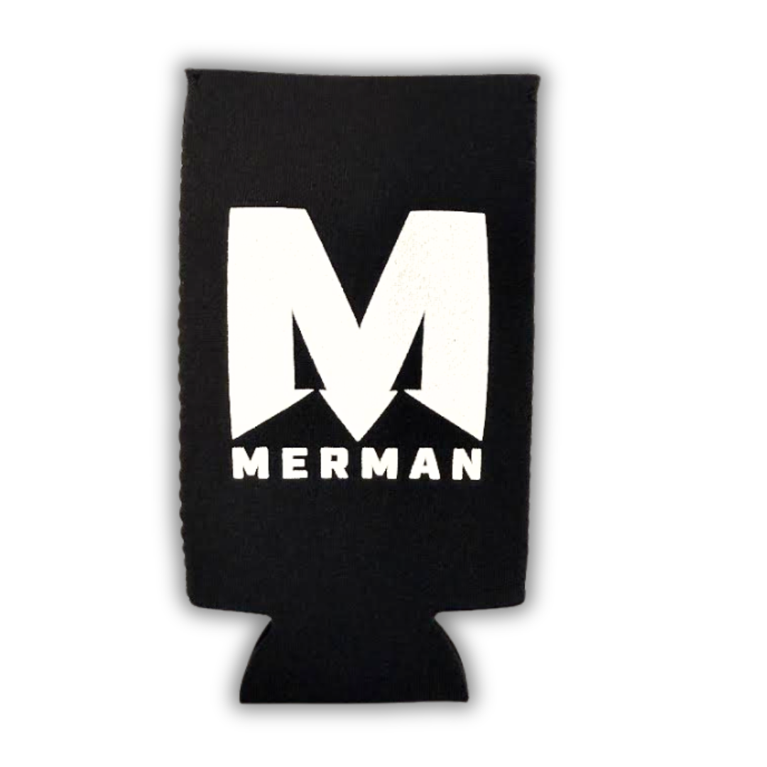 Merman Slim Koozie