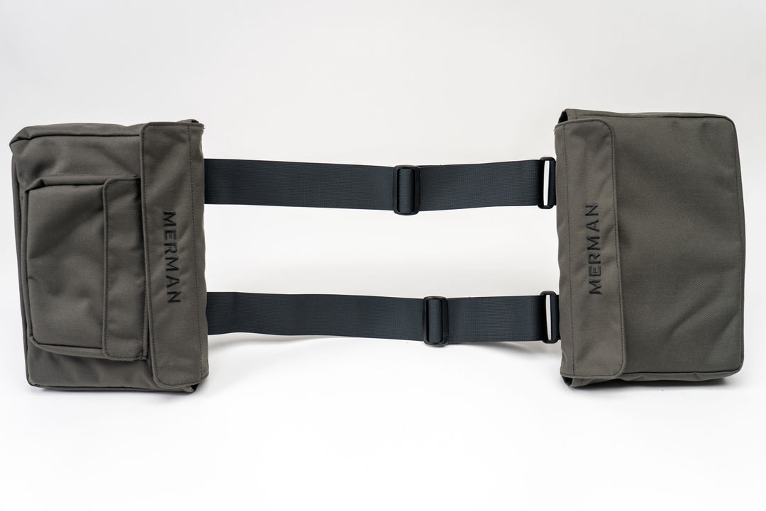 Merman Scout Over-The-Head Wade Bag